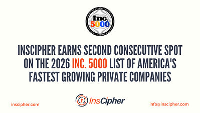 2026 InsCipher Inc 5000 Announcement