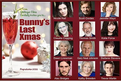 Cast of Bunny’s Last Xmas from Qikfinger Films