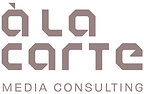 A La Carte Media Consulting Logo