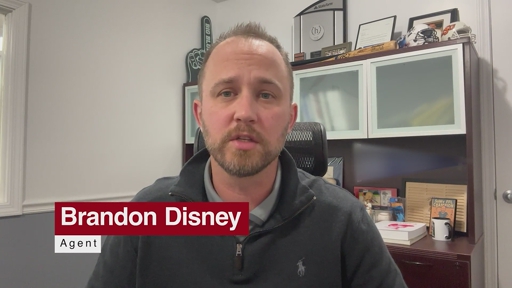 Brandon Disney, Agent