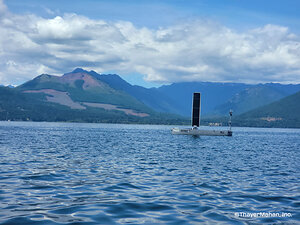 ThayerMahan Detects, Tracks, and Classifies All UUVs at Lanternfish 26