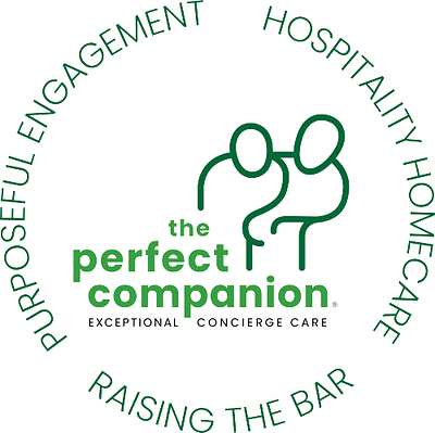 The Perfect Companion Logo