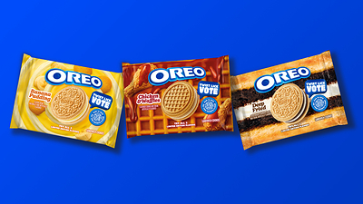 Twist, Lick and Vote for Your Favorite Flavor: OREO Banana Pudding Cookies, OREO Chicken & Waffles Cookies and OREO Deep Fried Cookies