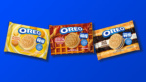 For the First Time Ever, the OREO Brand Lets Fans Determine Which of Three New Flavors Returns in "Twist, Lick, Vote" Campaign