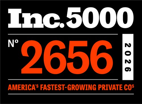 No 2656 on the 2026 Inc. 5000 list