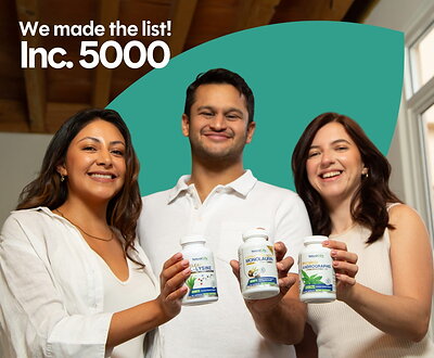 NCL, a dietary supplement company, has placed in the top 20% of the fastest growing companies in America in the 2026 Inc. 5000
