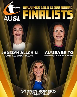 Rawlings Gold Glove Award finalists announced in AUSL