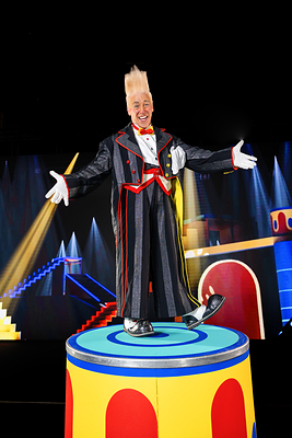 Bello Nock, one of the most recognizable performers in modern circus history, joins Ringling Bros. and Barnum & Bailey® as a special guest performer through December 2026. A seventh-generation circus performer known for his gravity-defying stunts, iconic hair and television appearances, Bello brings his signature blend of daring, comedy and circus tradition to families nationwide, offering a rare opportunity to see a true circus legend live.