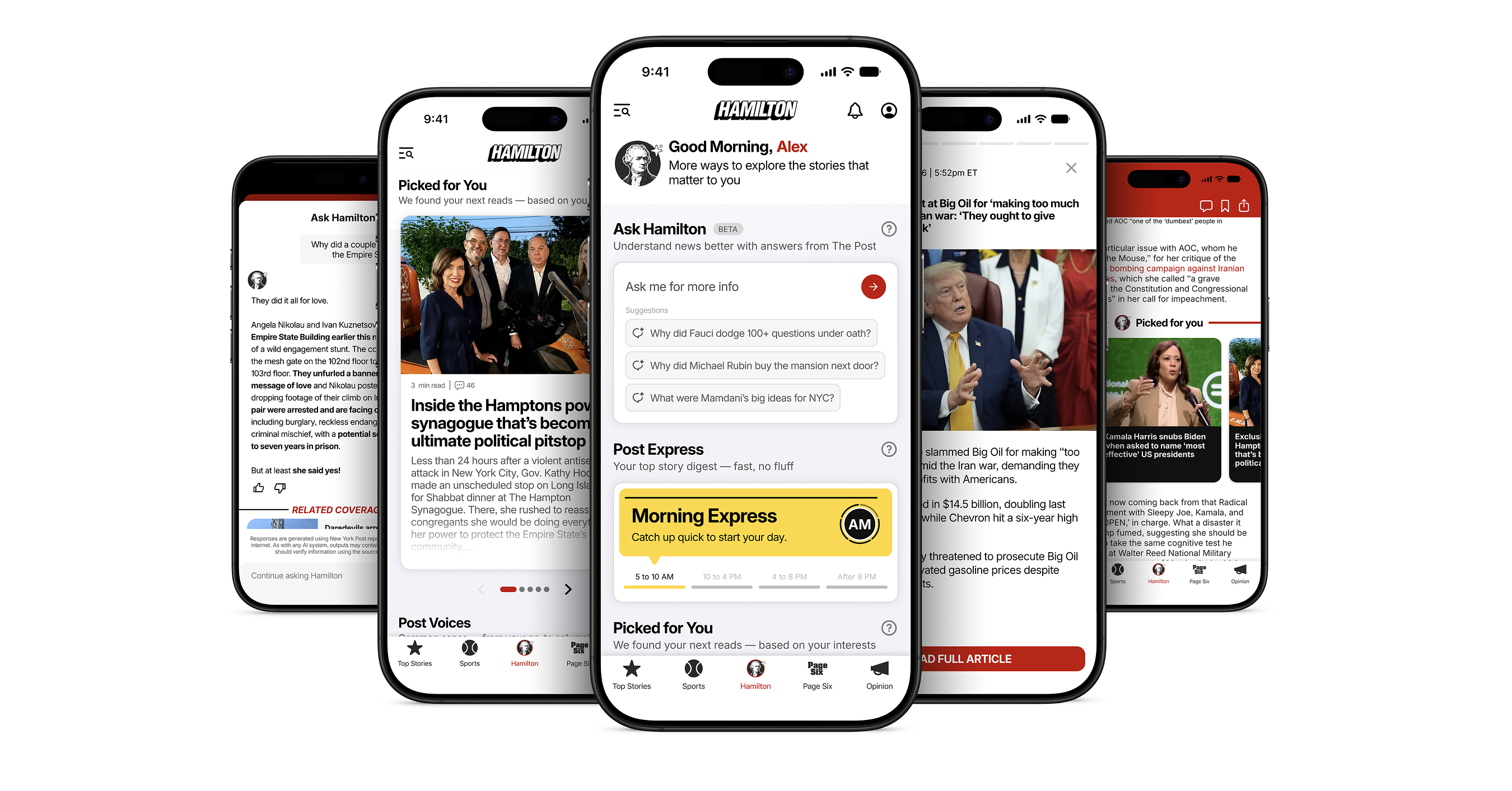 The Future of News Has a Name: Meet 'Hamilton' from New York Post Media Group — GLOBAL — Aslikannih