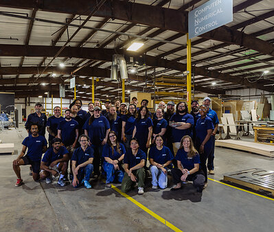 The Downtown FabWorks team is a diverse group of skilled artists, artisans, and craftspeople in New Orleans, Louisiana.
