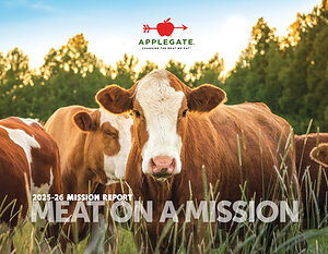 APPLEGATE FARMS SHOWCASES EXPANDING IMPACT ACROSS REGENERATIVE AGRICULTURE, BIODIVERSITY, AND HUMAN HEALTH IN THIRD MISSION REPORT