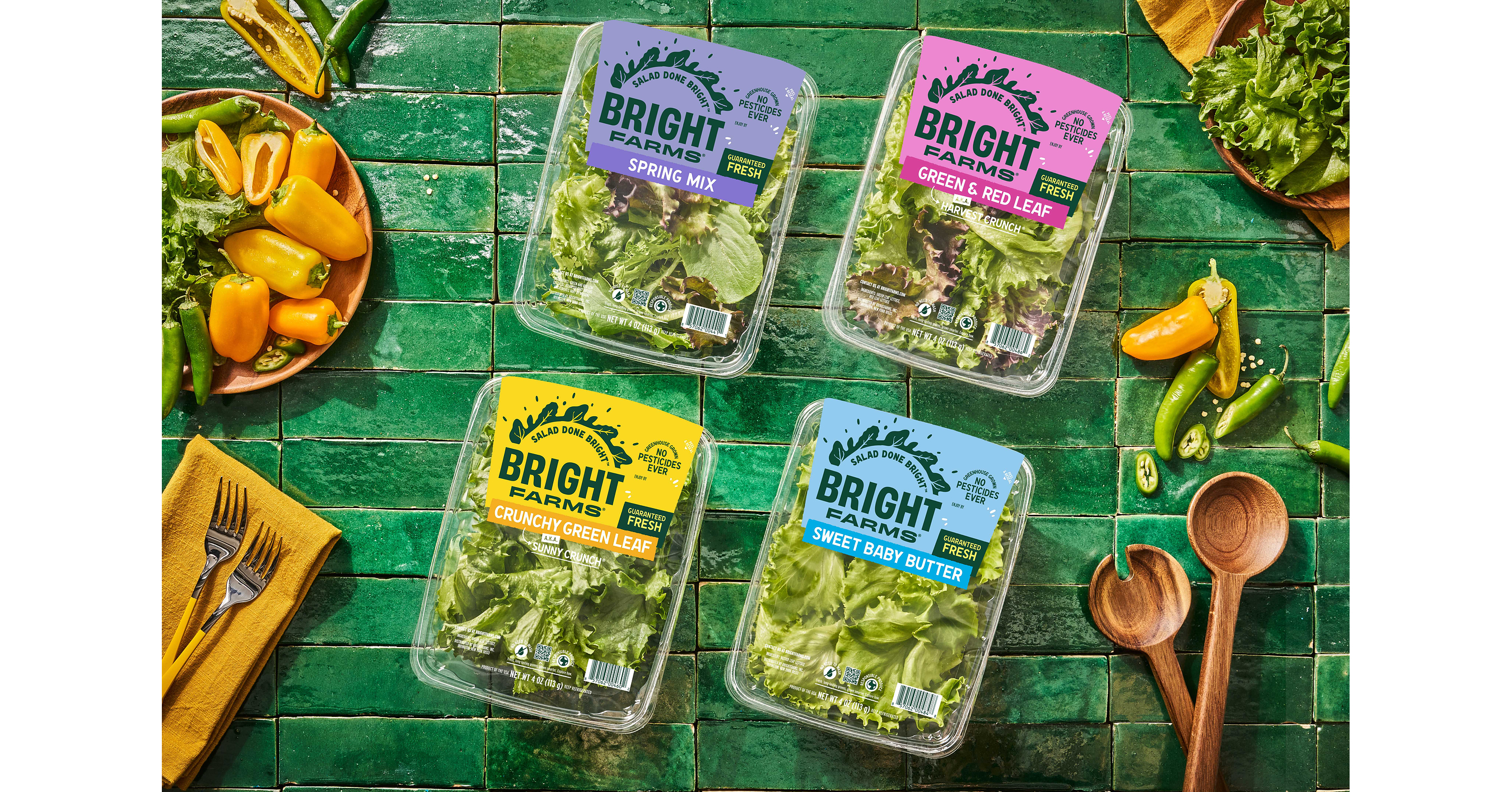 BRIGHTFARMS BRINGS LOCALLY GROWN, PESTICIDE-FREE GREENS TO KROGER STORES IN DALL...