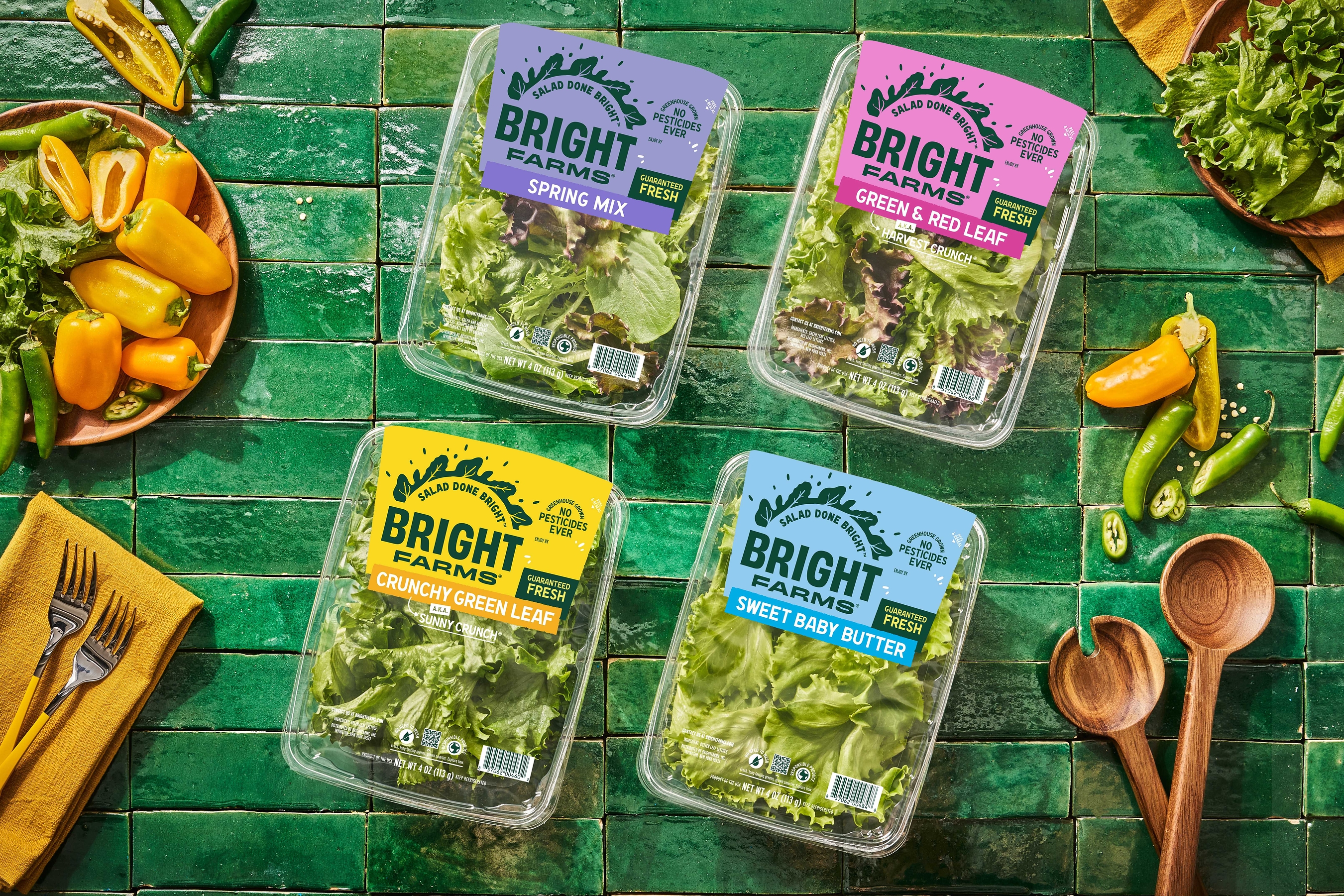BRIGHTFARMS BRINGS LOCALLY GROWN, PESTICIDE-FREE GREENS TO KROGER STORES IN DALLAS