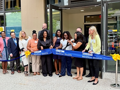 The fourth MedStar Health Urgent Care location opens in DC in the city's NoMa neighborhood. 