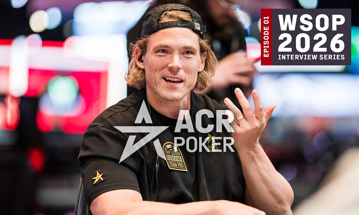 Americas Cardroom lance une série d'interviews WSOP en 14 parties