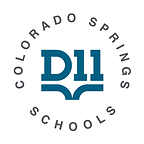Colorado Springs School District 11 logo