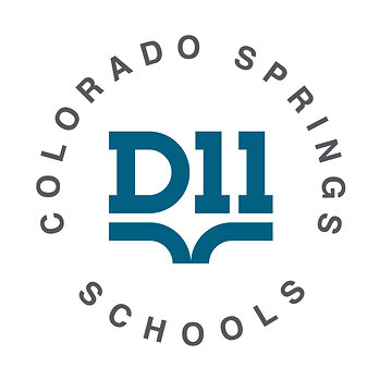 Colorado Springs School District 11 logo