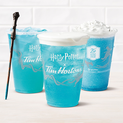 Tim Hortons® invites guests to celebrate Back to Hogwarts with Harry Potter™ inspired menu items, merch, limited-edition packaging and more – available now