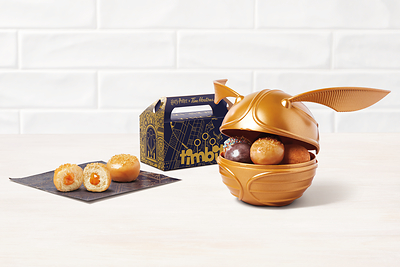 Tim Hortons® invites guests to celebrate Back to Hogwarts with Harry Potter™ inspired menu items, merch, limited-edition packaging and more – available now