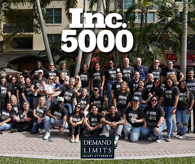 Demand The Limits Named to Inc. 5000