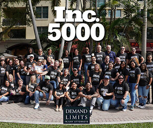 Demand The Limits Injury Attorneys Named to the 2026 Inc. 5000 List of America's Fastest-Growing Private Companies