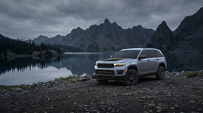 What’s New for 2027: Jeep® Grand Cherokee