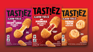 TAST!EZ Launches New Flavor-Fulls Frozen Snacks with Sauce Built Inside