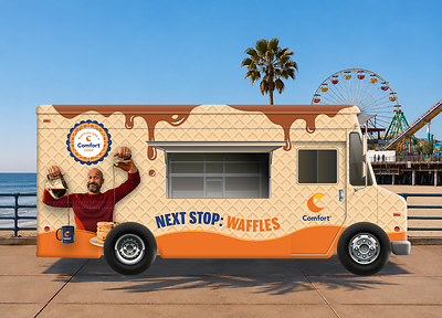 Rendering of Waffle Truck
