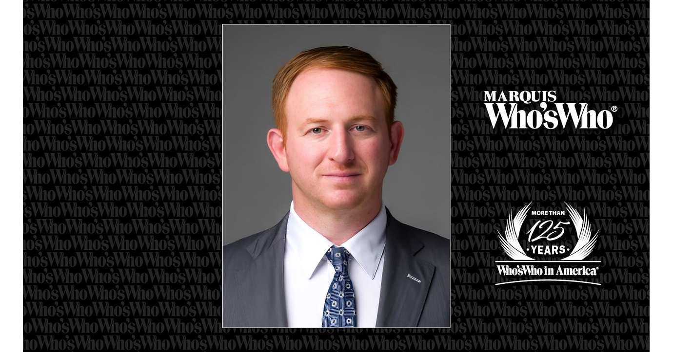Marquis Whos Who Honors Logan Noblin, Esq., as a Top Professional