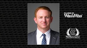 Marquis Who's Who Honors Logan Noblin, Esq., as a Top Professional