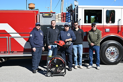 Volunteer Fire Departments Receive $1.5 Million in Grants Through the State Farm® Good Neighbor Firefighter Safety Program