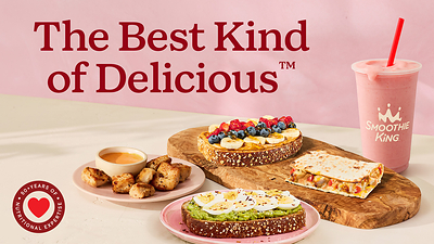 Building on Smoothie King's 13 Years of Accelerated Growth, The Brand's Big Bet on Delicious & Nutritious Food Drives Industry-Leading Sales Performance and Franchise Expansion in 2026