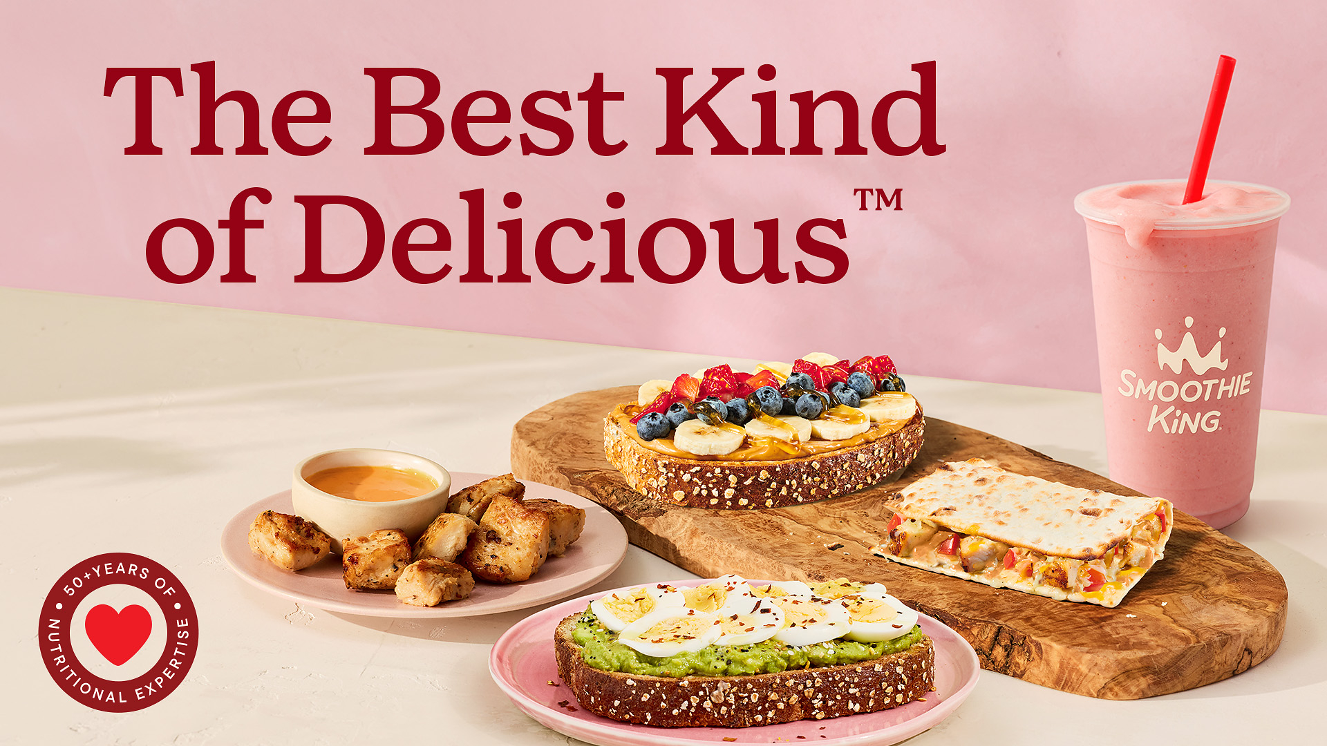 Building on Smoothie King's 13 Years of Accelerated Growth, The Brand's Big Bet on Delicious &amp; Nutritious Food Drives Industry-Leading Sales Performance and Franchise Expansion in 2026