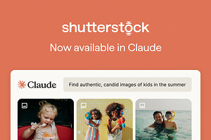 Shutterstock Brings High-Quality Images, Videos, Music, and Sound Effects to Anthropic's Claude