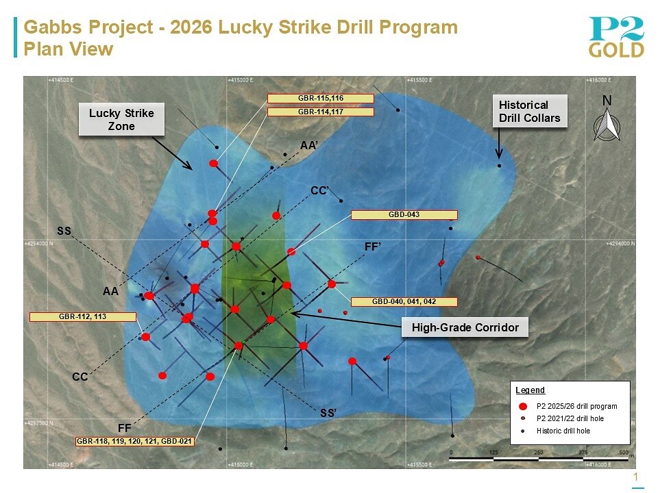 Lucky Strike Plan View - August 12, 2026 Lucky Strike Plan View - August 12, 2026