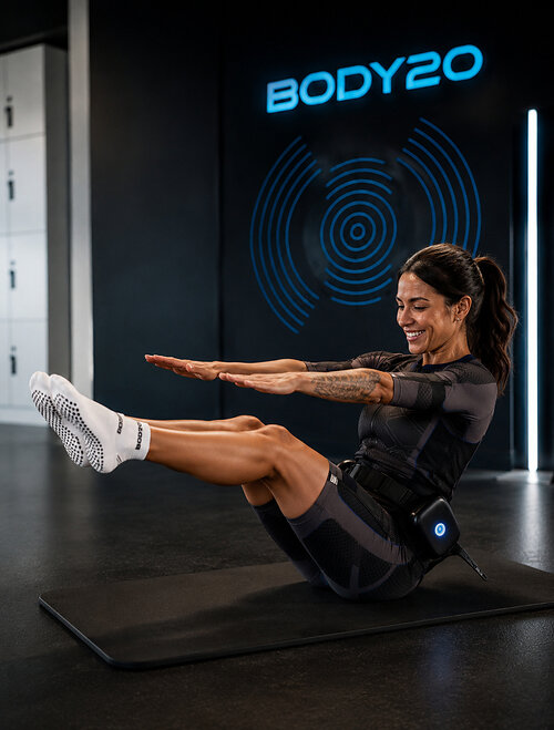 BODY20's New 20-Minute Tone Class in FDA-cleared Dry Tech EMS Suit 