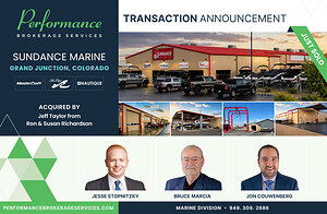 Performance Brokerage Services Advises on the Sale of Sundance Marine in Grand Junction, Colorado to Jeff Taylor