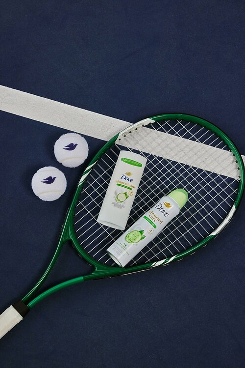 New platform "Don't Sweat It. Make A Racket." inspires fans to show up confidently at the most spectacular Grand Slam® in tennis.