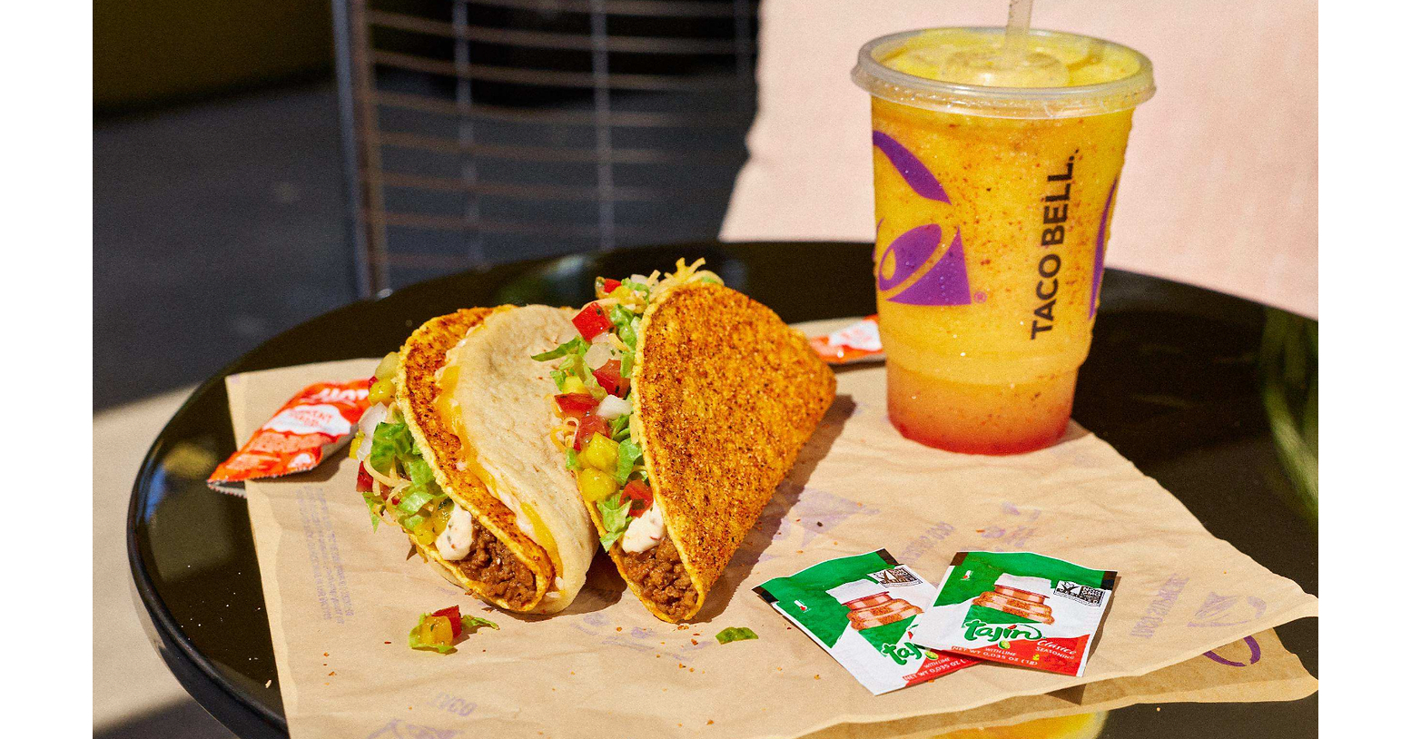 TACO BELL® AND TAJÍN® TEAM UP WITH PESO PLUMA FOR A NEW MENU LINEUP WORTH OBSESSING OVER