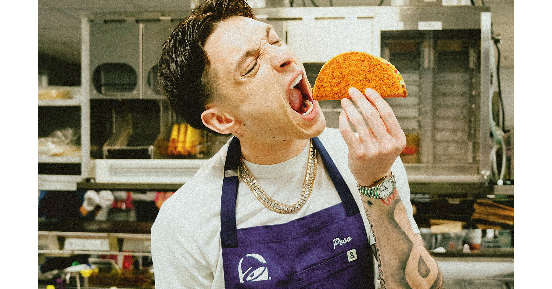 TACO BELL® Y TAJÍN® SE UNEN CON PESO PLUMA PARA LANZAR UN NUEVO MENÚ ...