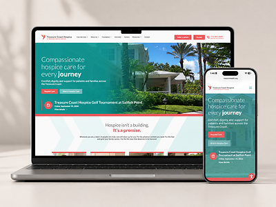 prweb.com - Treasure Coast Hospice - Treasure Coast Hospice Launches New Website to Make Hospice Referrals Easier for Families and Healthcare Providers