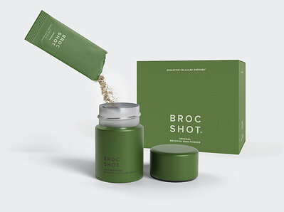 Broc Shot Powder + Shaker