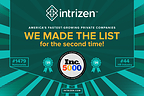 Intrizen Inc. 5000 Two-Time Honoree | 2026 Announcement
