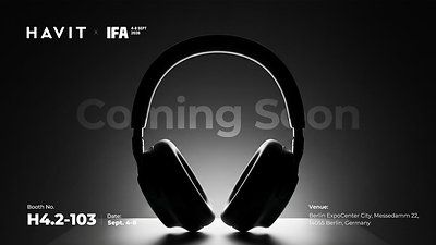 HAVIT to Unveil Industry-Leading 12-Mic AI Audio Innovation at IFA 2026