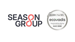 Season Group Achieves EcoVadis Silver Medal, Ranking Among Top 15% of Companies Assessed Globally