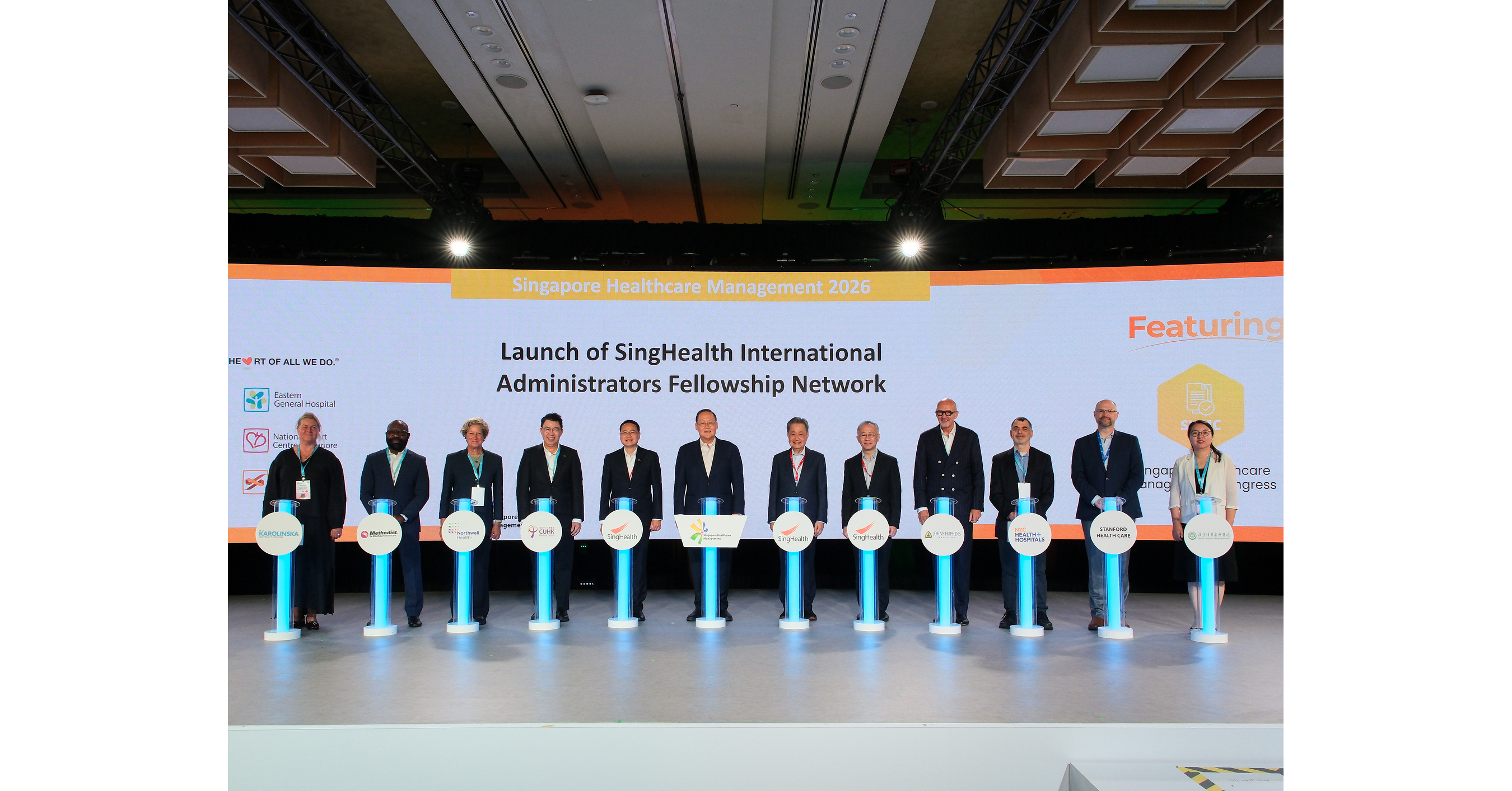 SingHealth Launches Global Network for World-Class Healthcare ...