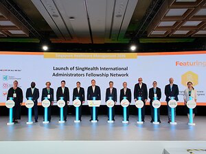 SingHealth Launches Global Network for World-Class Healthcare Administrator Immersion and Development