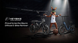 SAN ANTONIO SPURS ANNOUNCE OFFICIAL PARTNERSHIP WITH HEYBIKE