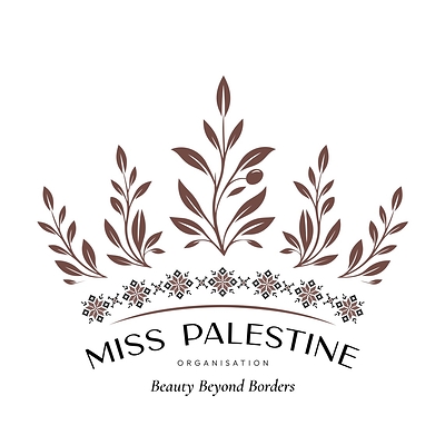 Miss Palestine Organisation Logo