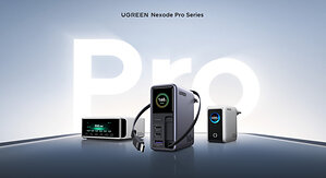 UGREEN lance la série Nexode Pro en Europe : une nouvelle génération de chargeurs intelligents tout-en-un avec écran